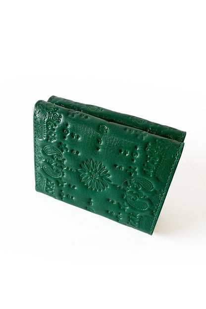 BANDANA Mini Wallet (DarkGreen)