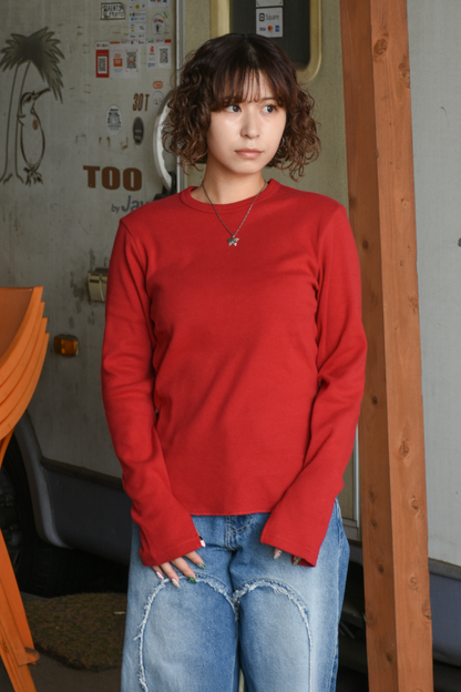 Classic Fraise Crew Neck