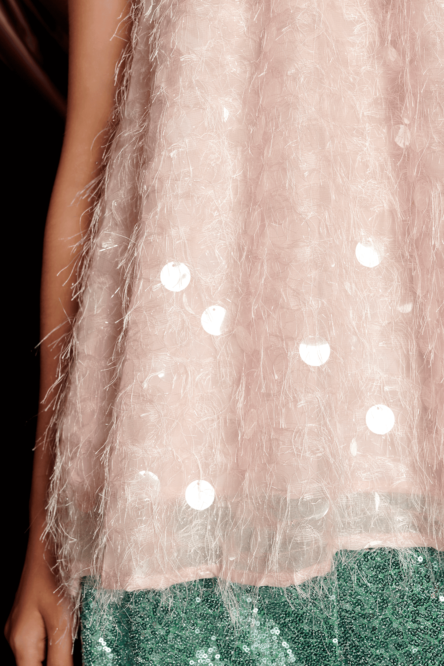 Teese Sequin Halterneck Tops