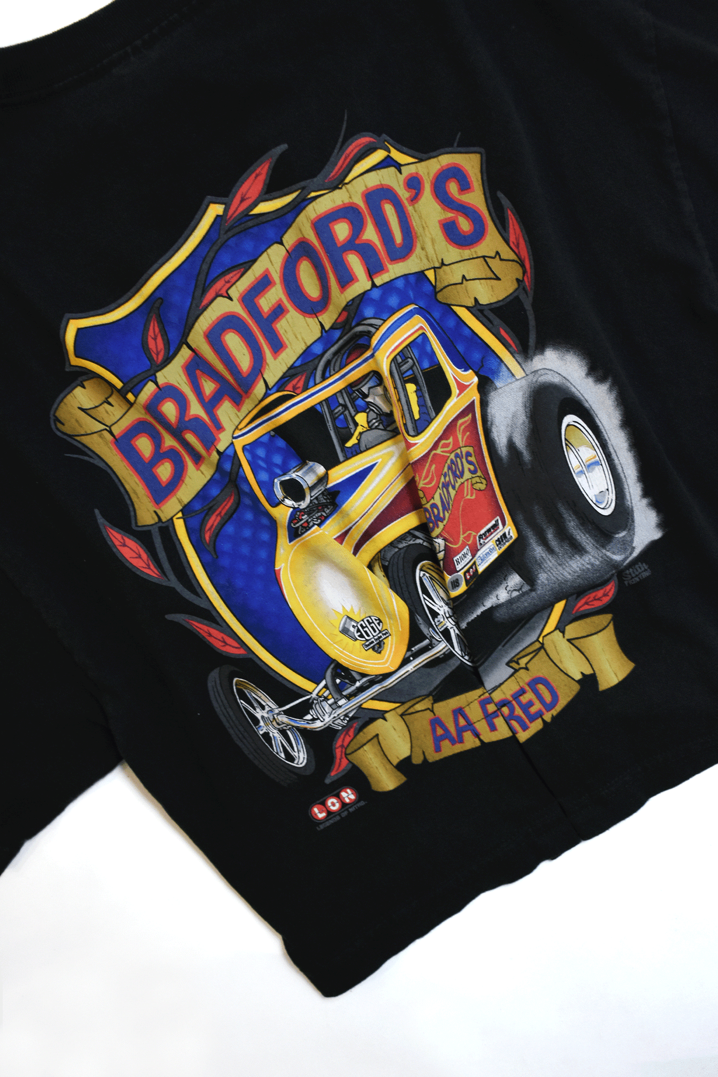 Vintage Remake US Men's Racing Tee #14