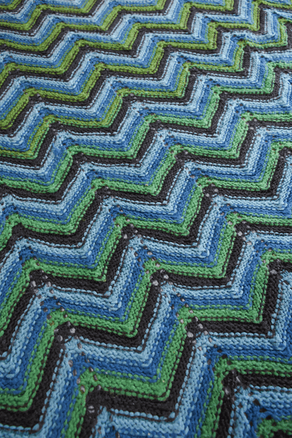 Vintage Crochet Rug No.4