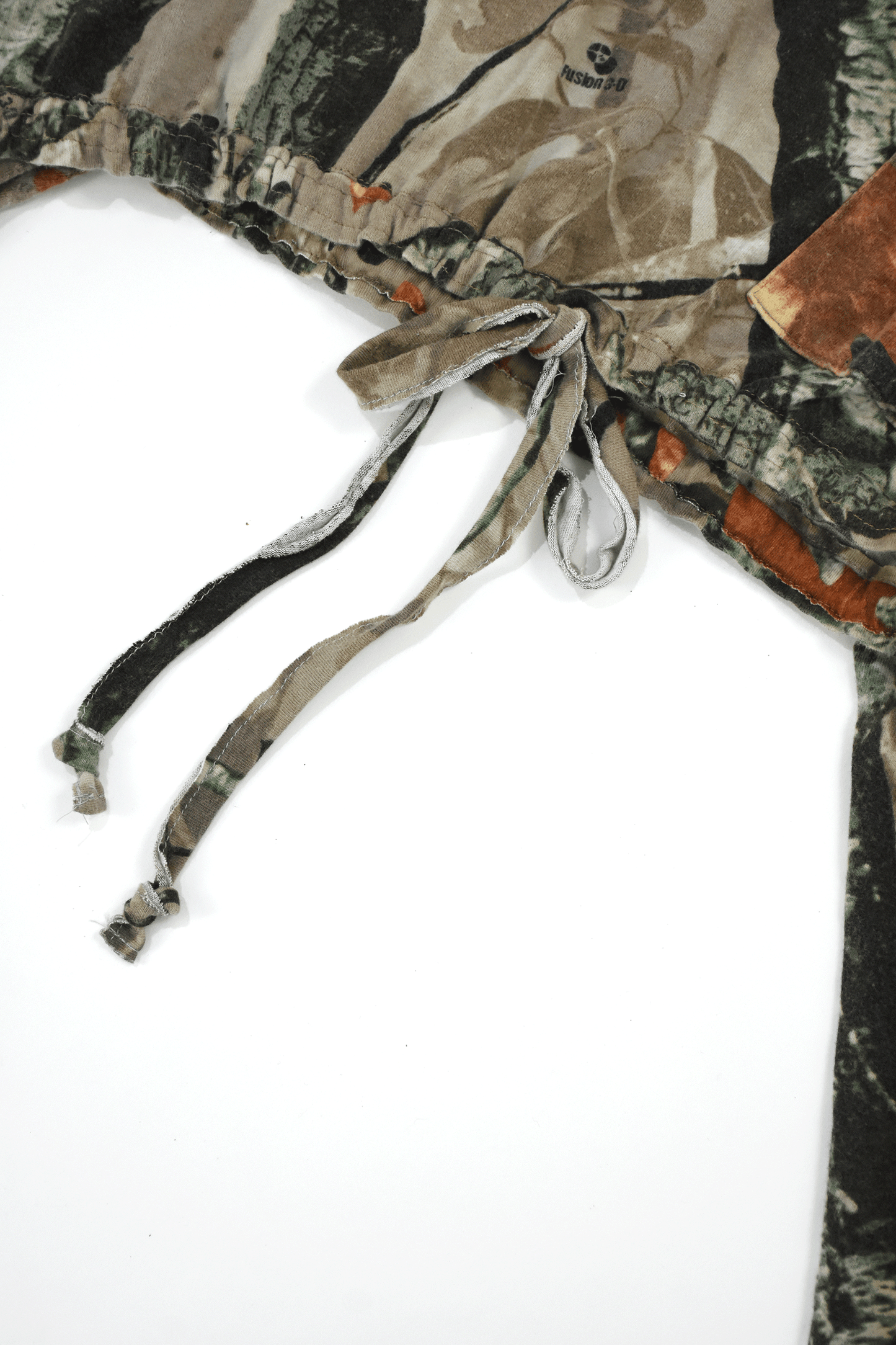 Vintage Remake Crop Top US Real Tree Long Tee”4type”