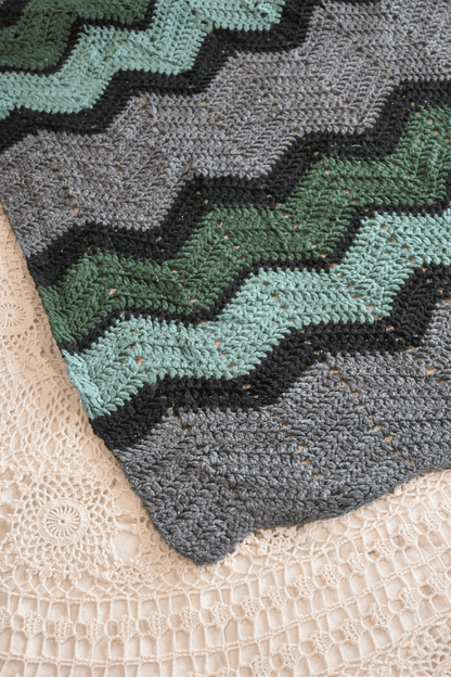 Vintage Crochet Rug No.3