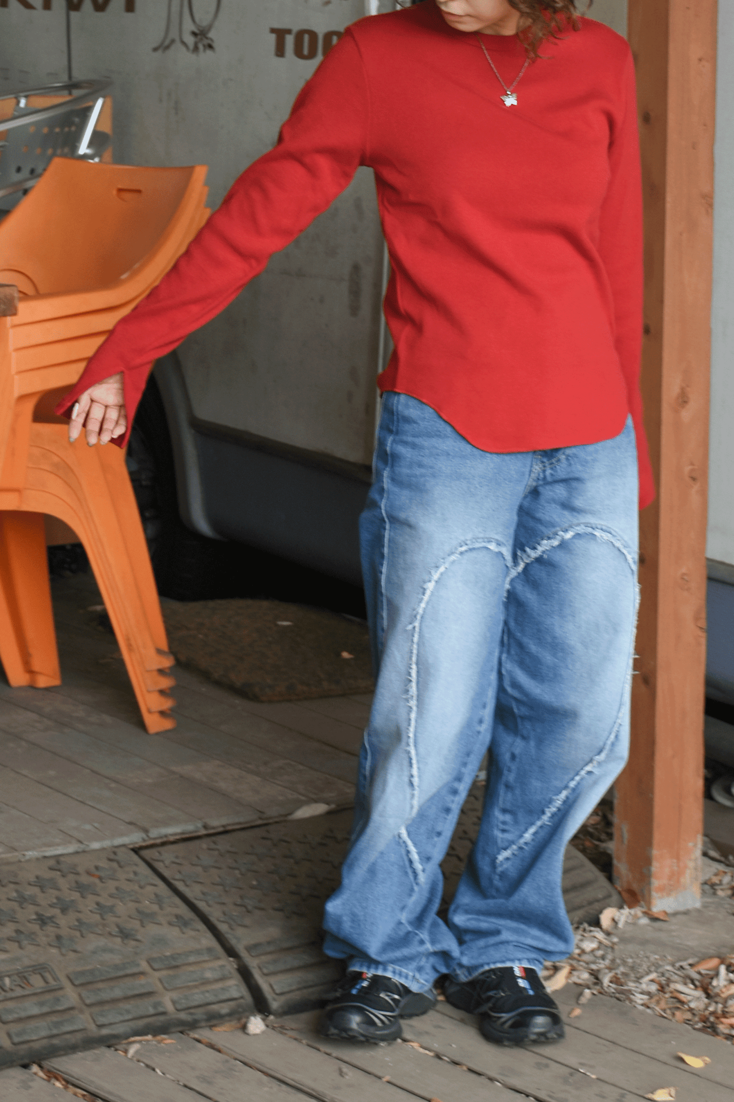 Classic Fraise Crew Neck