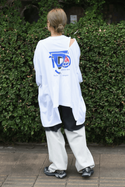 circa make cross cutback wide print top