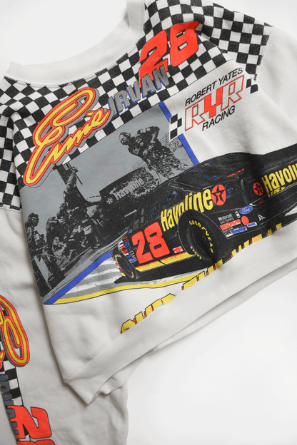 Vintage Remake US Men's racing Crop top Sweat #2