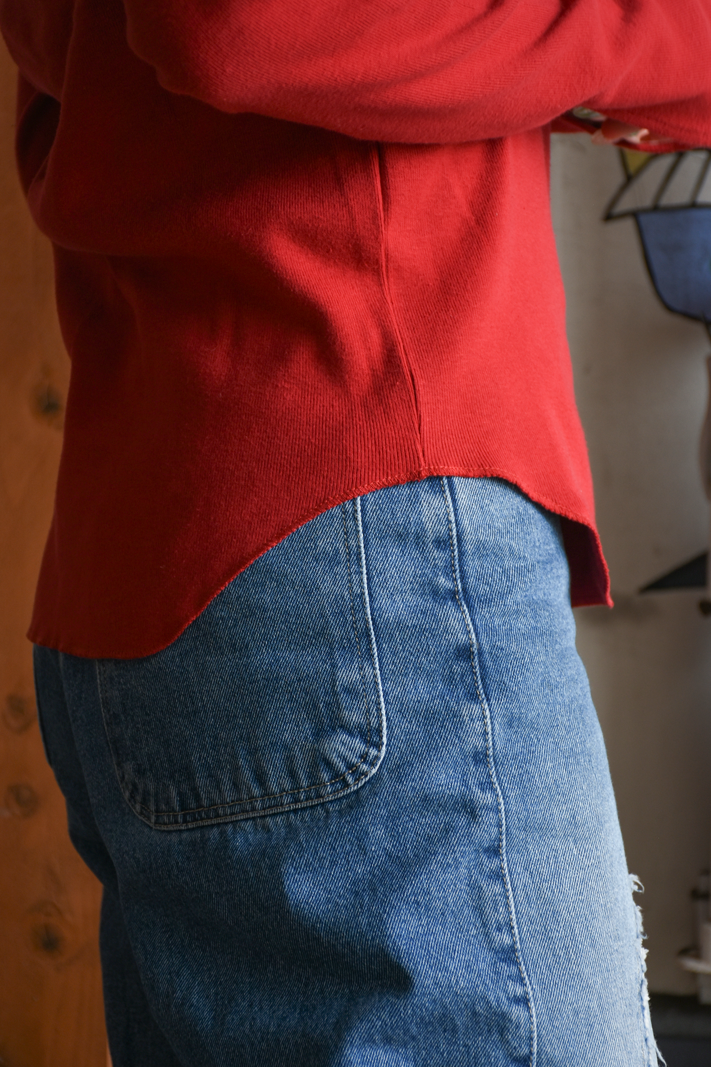 Classic Fraise Crew Neck