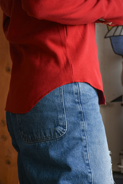 Classic Fraise Crew Neck