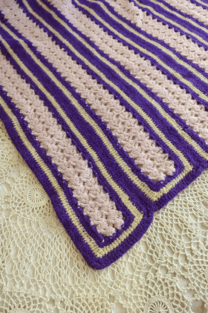 Vintage Crochet Rug No.2