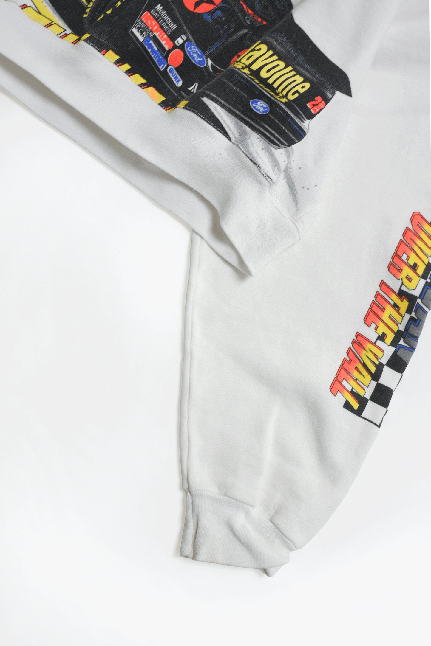 Vintage Remake US Men's racing Crop top Sweat #2