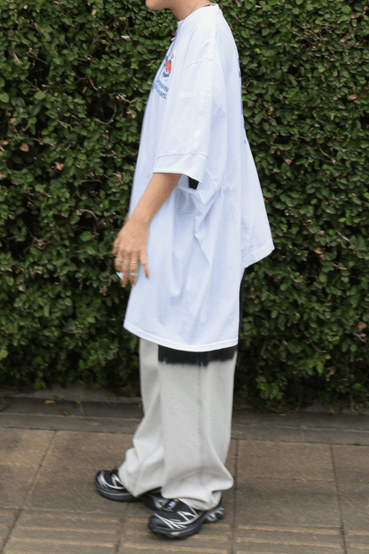 circa make cross cutback wide print top