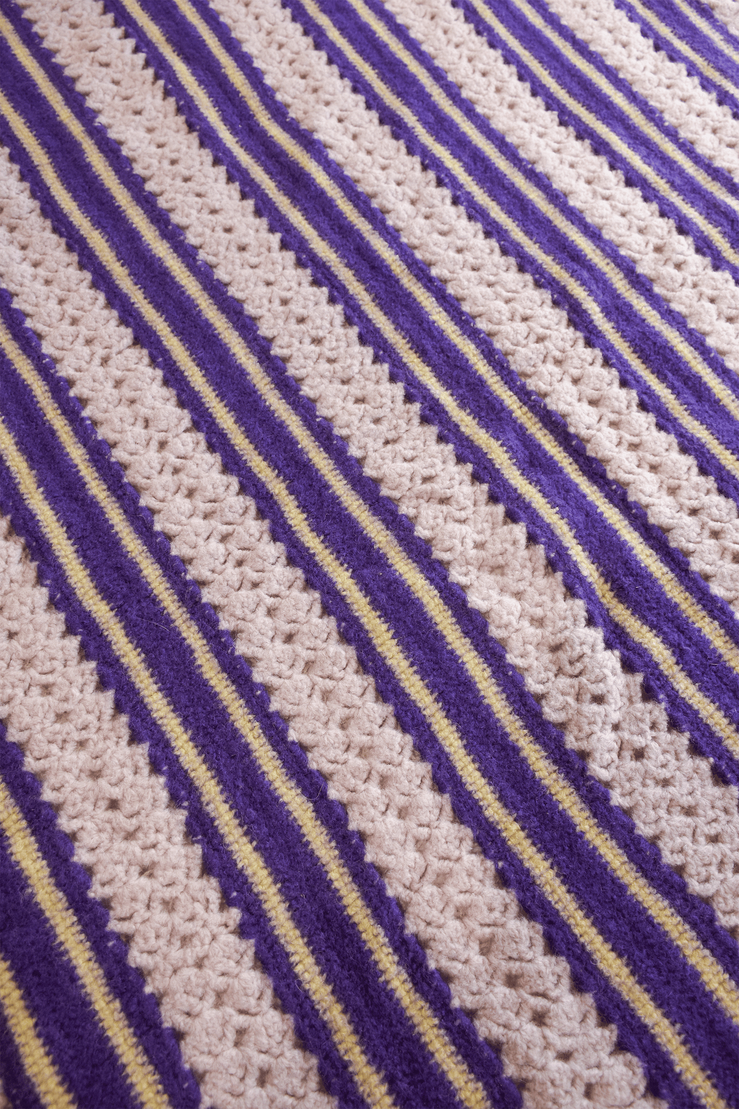 Vintage Crochet Rug No.2