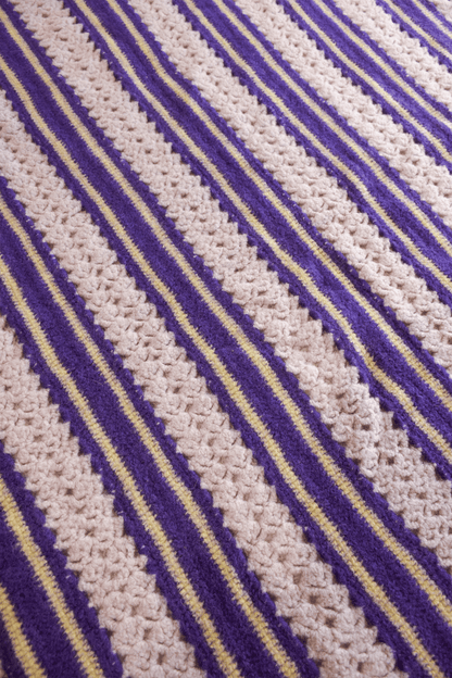 Vintage Crochet Rug No.2