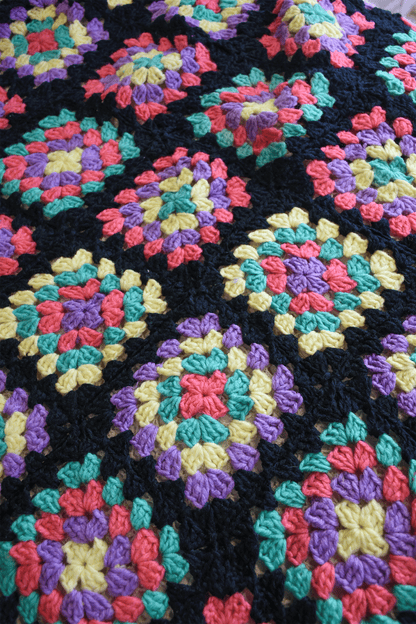 Vintage Crochet Rug No.1