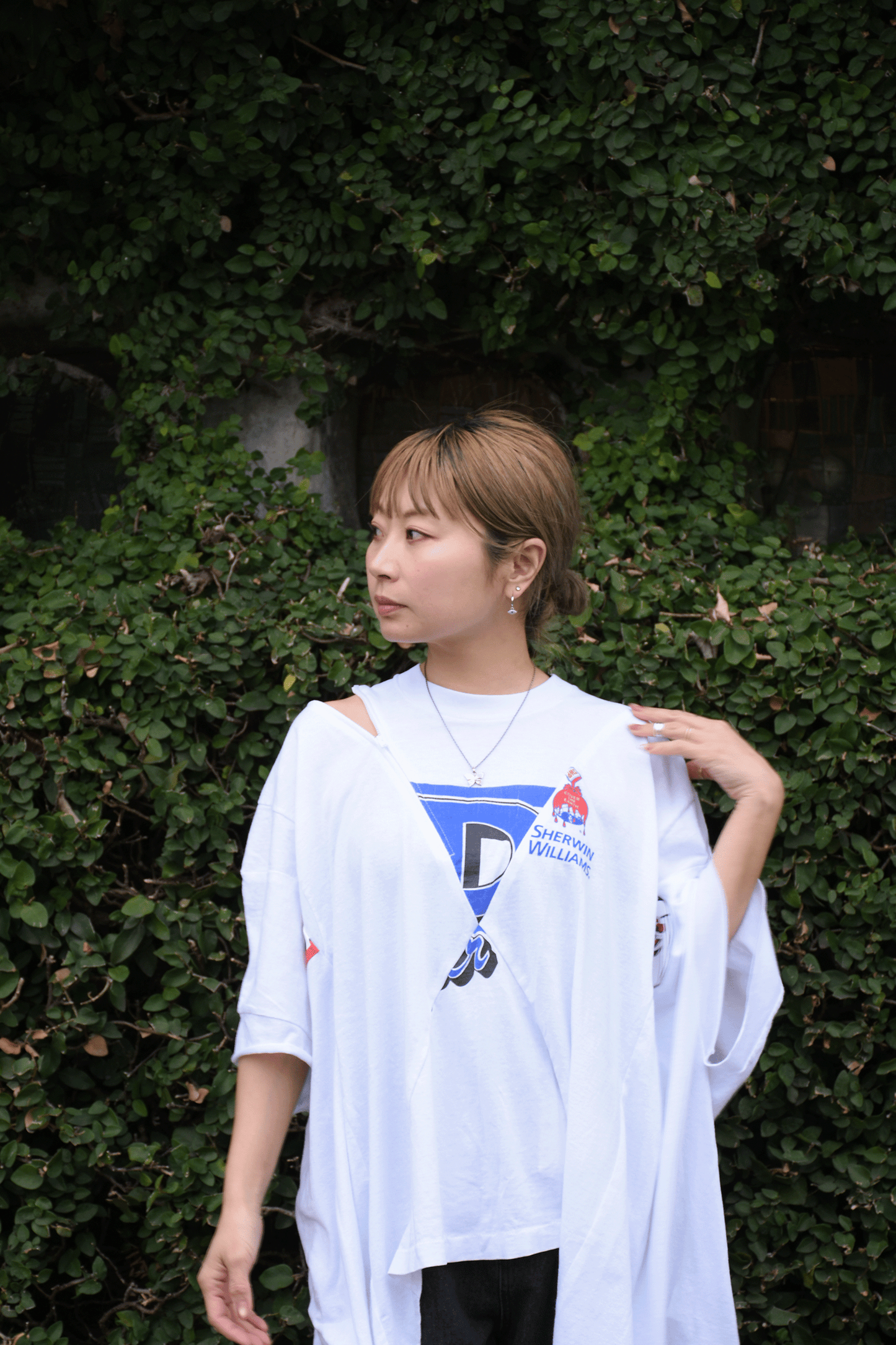 circa make cross cutback wide print top