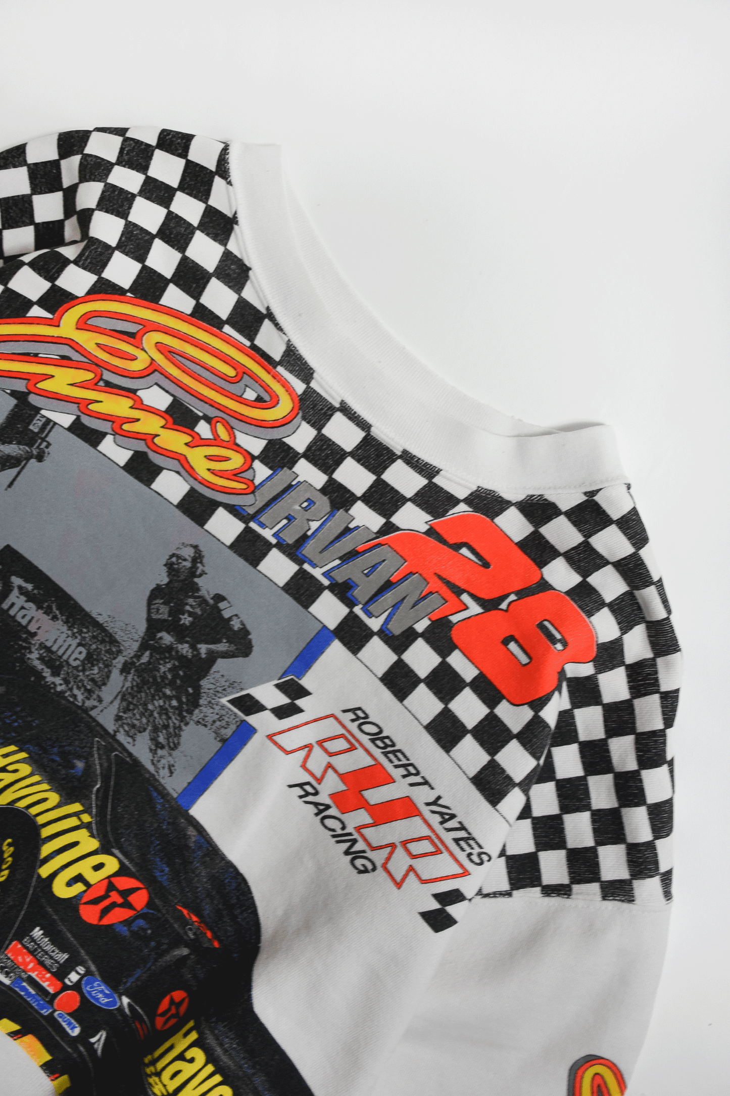 Vintage Remake US Men's racing Crop top Sweat #2