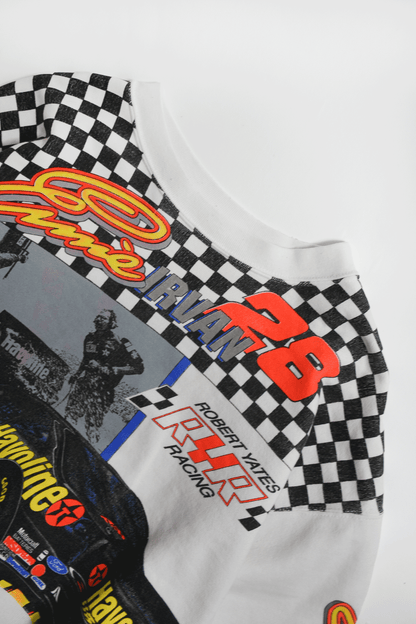 Vintage Remake US Men's racing Crop top Sweat #2