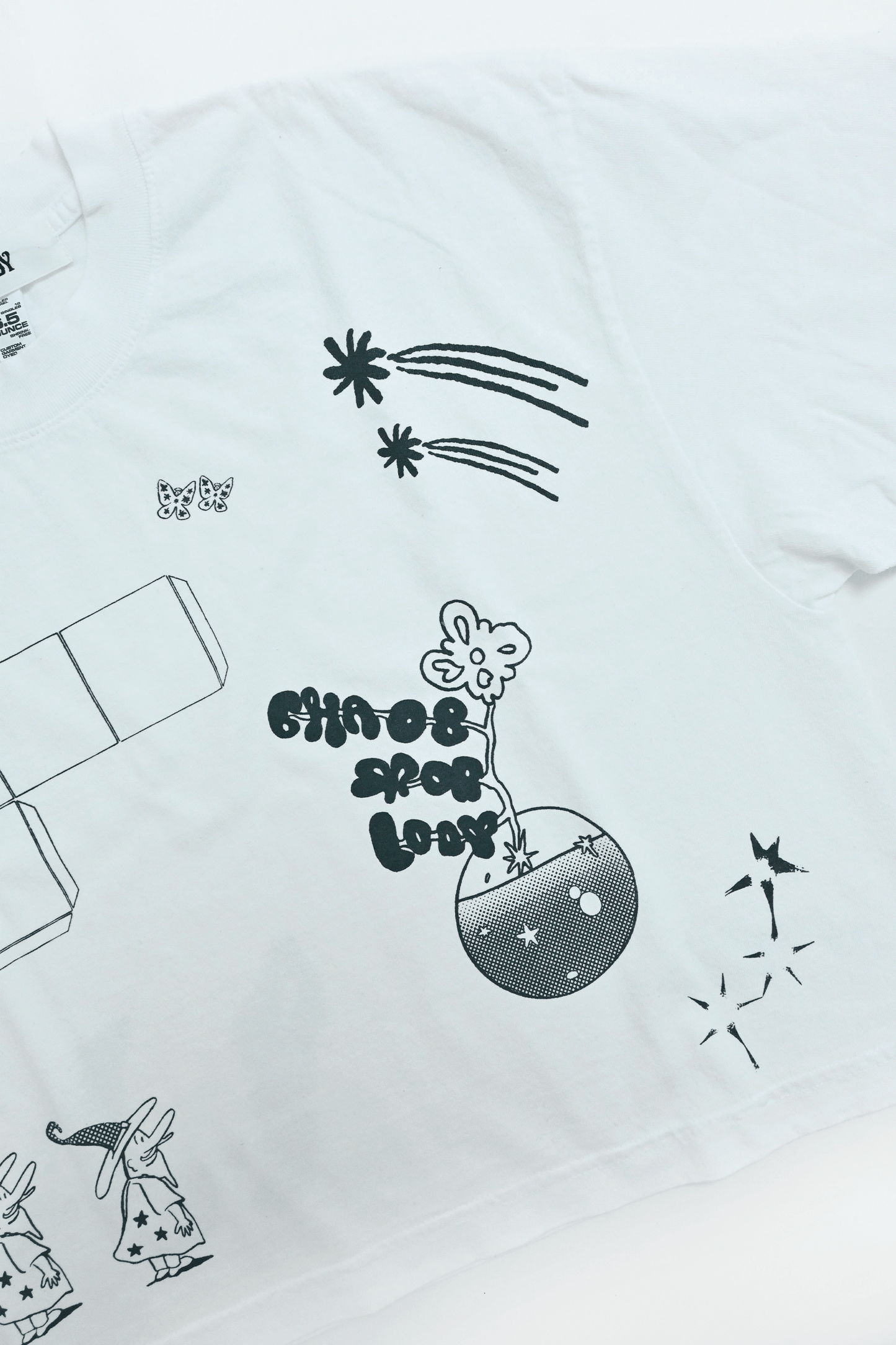 Controlled Chaos Tee
