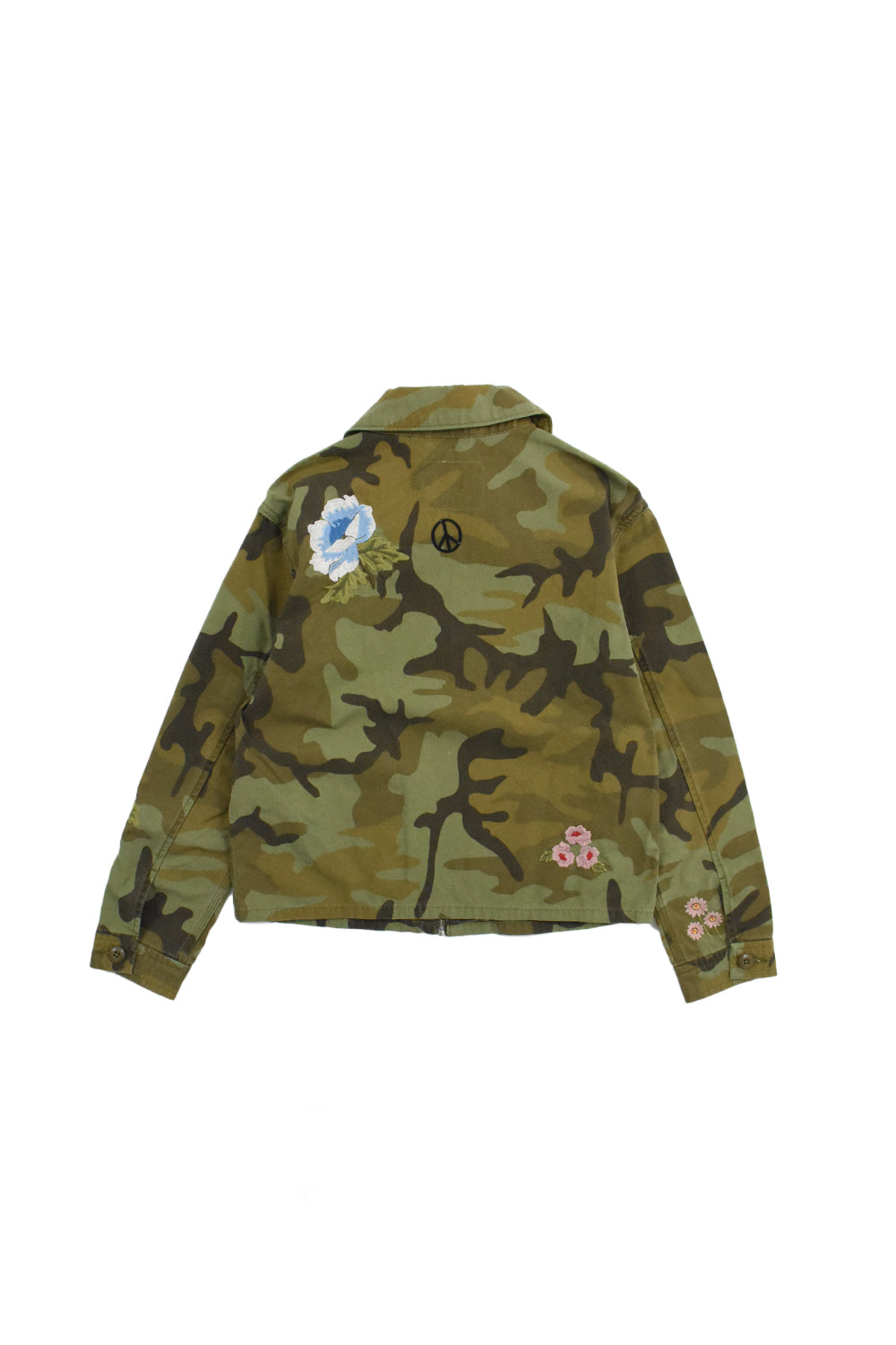 Embroidery Camo Swingtop