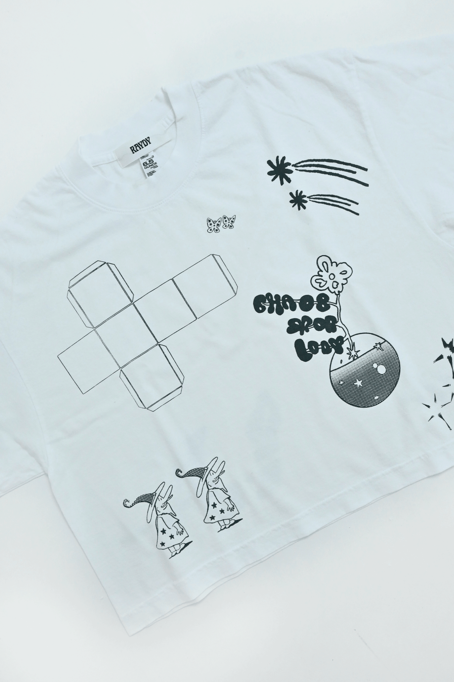 Controlled Chaos Tee