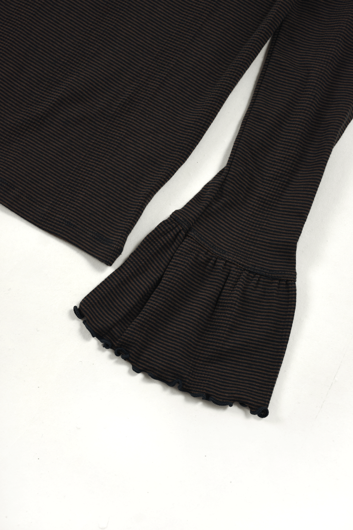 Panel Rib Turtleneck Tee