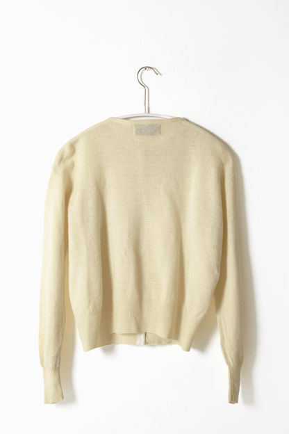 Antique beaded cardigan