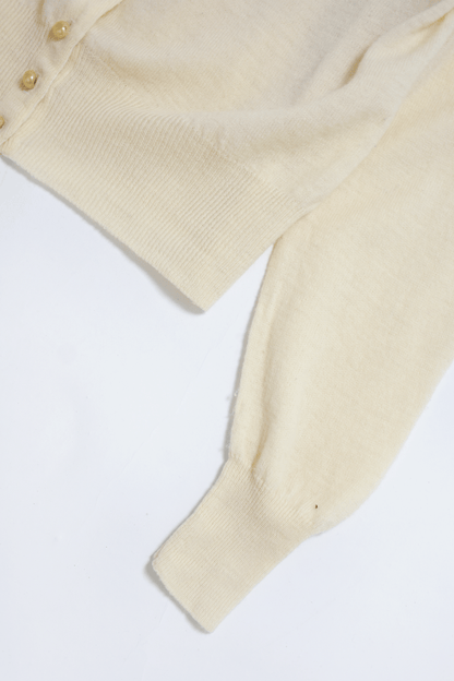 Antique beaded cardigan