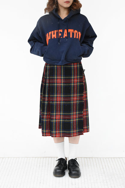 Crop Top U.S. Vintage Remake Hoodie #56