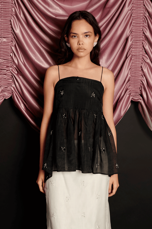 Lola Embellished Top