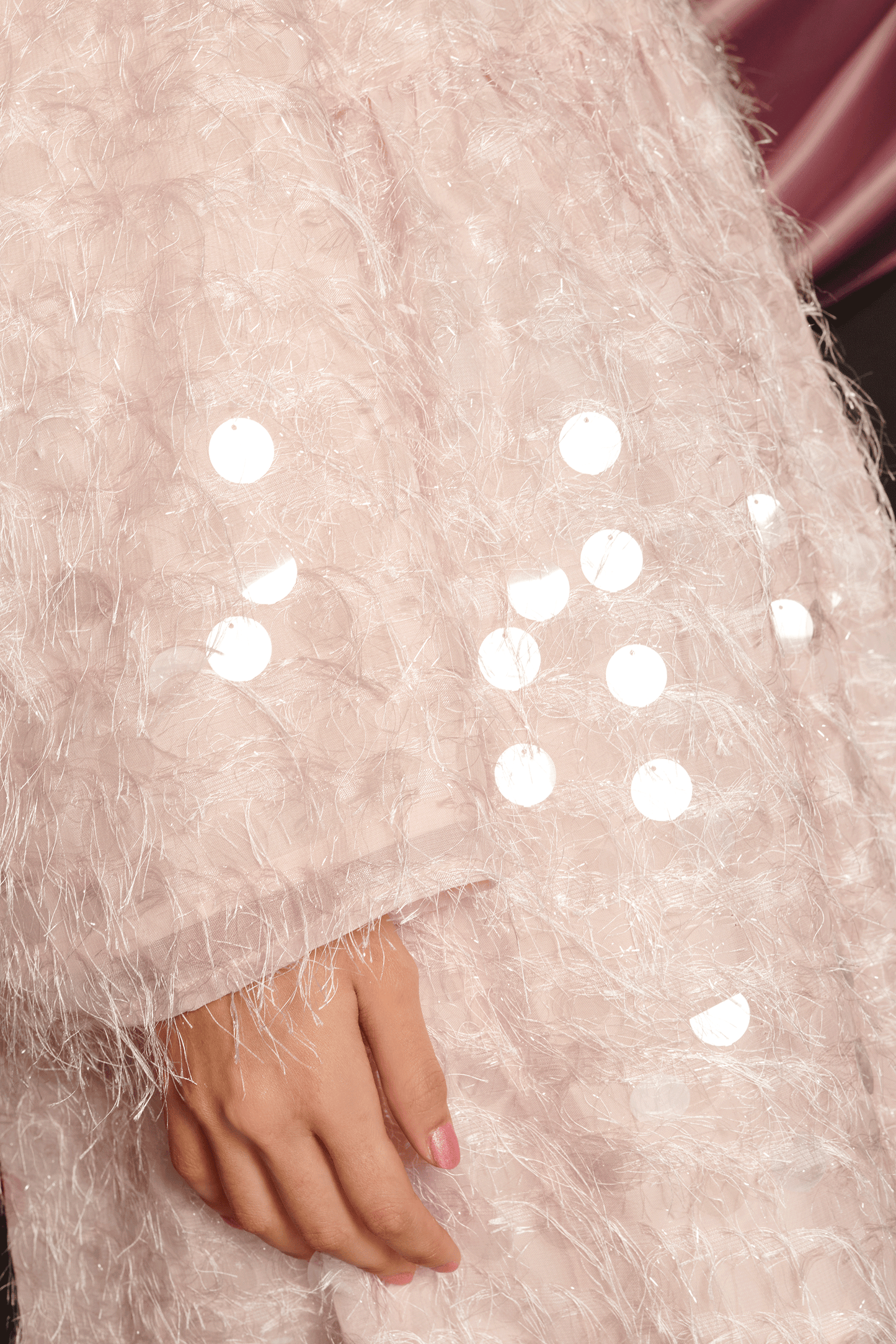 Teese Sequin Mini Dress