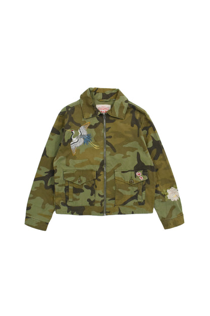 Embroidery Camo Swingtop