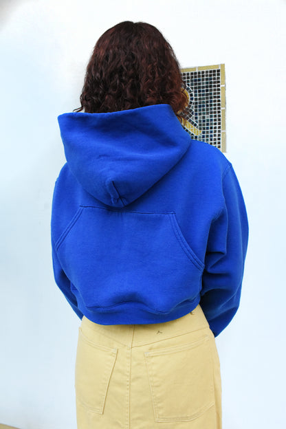 Crop Top U.S. Vintage Remake Hoodie #48