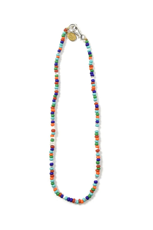 Murano Glass Beads Necklace / 40cm / 45cm / Sixties