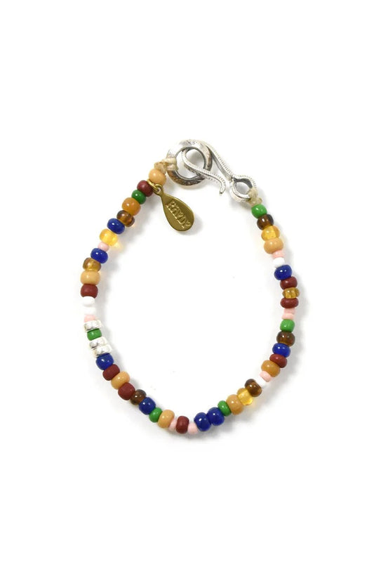 Murano Glass Beads Bracelet / 17.5cm / Sedona