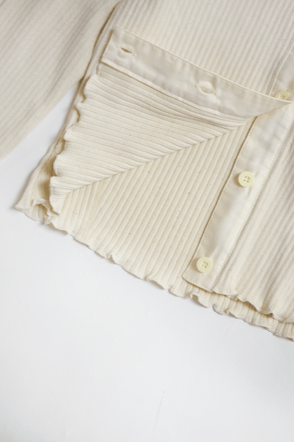 circa make liner cardigan