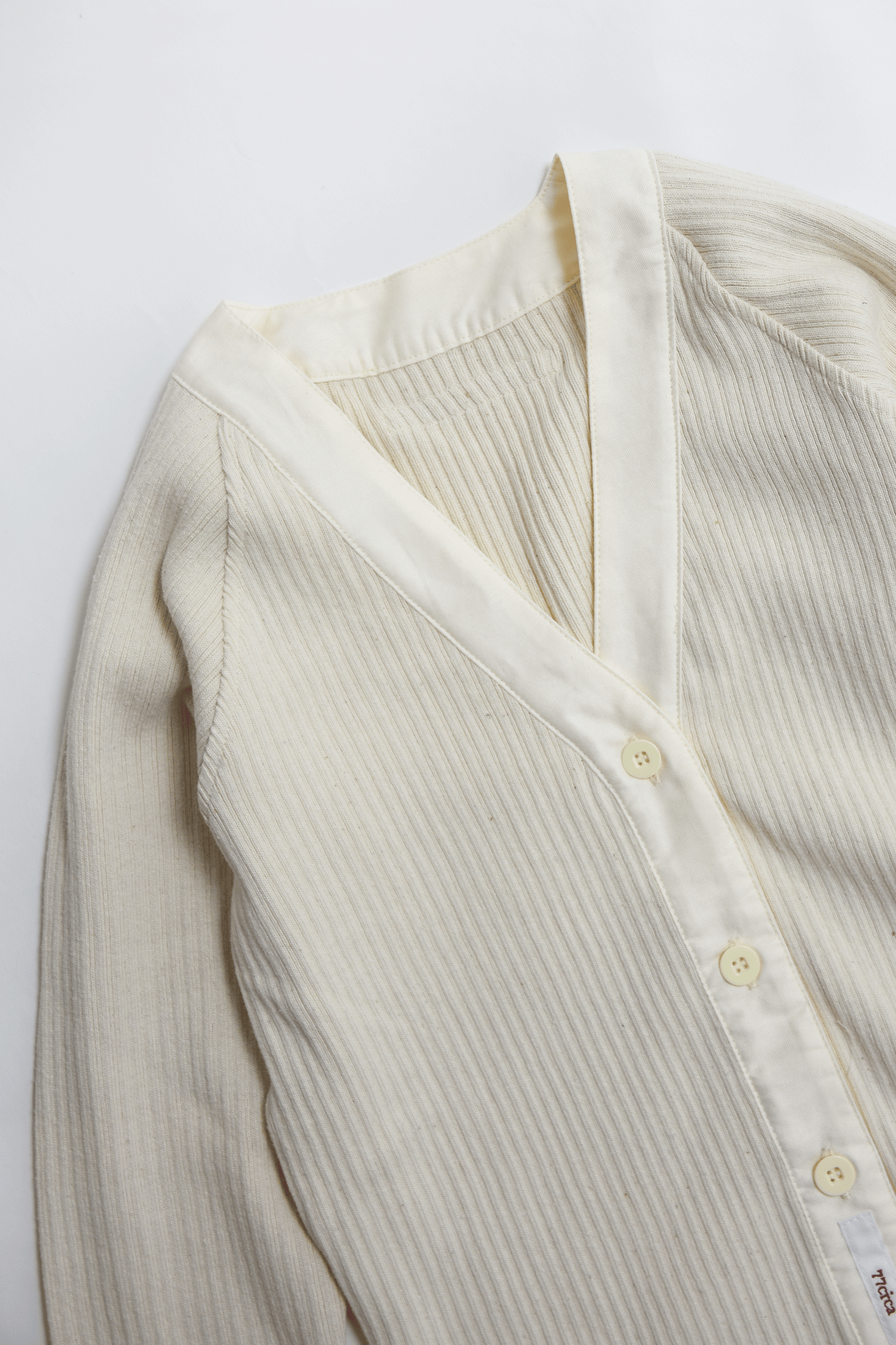 circa make liner cardigan