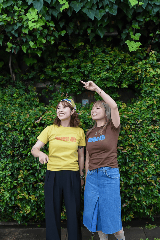 weeds Baby Tee