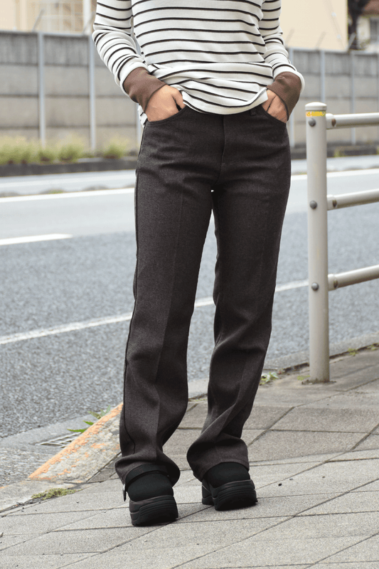 Vintage Wrangler Launcher Hopsack Slacks