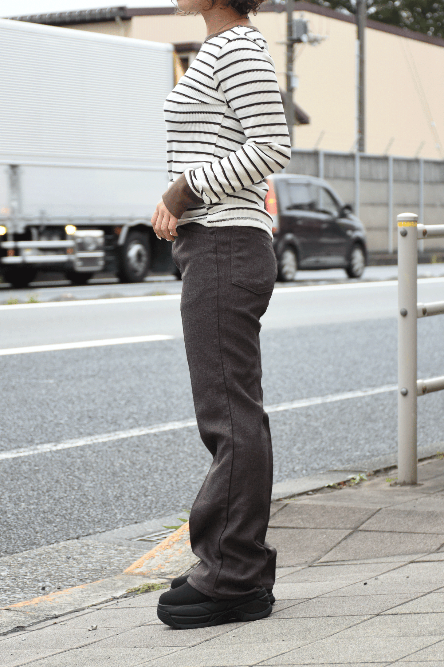 Vintage Wrangler Launcher Hopsack Slacks