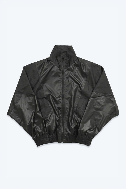 rip stop shoulder cutback track jacket