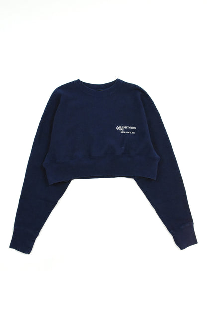 Crop Top U.S. Vintage Remake Sweat #47