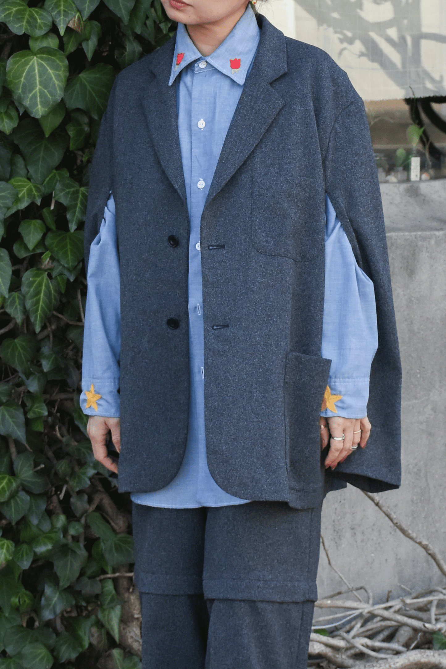 Picnic Slash Over Jacket