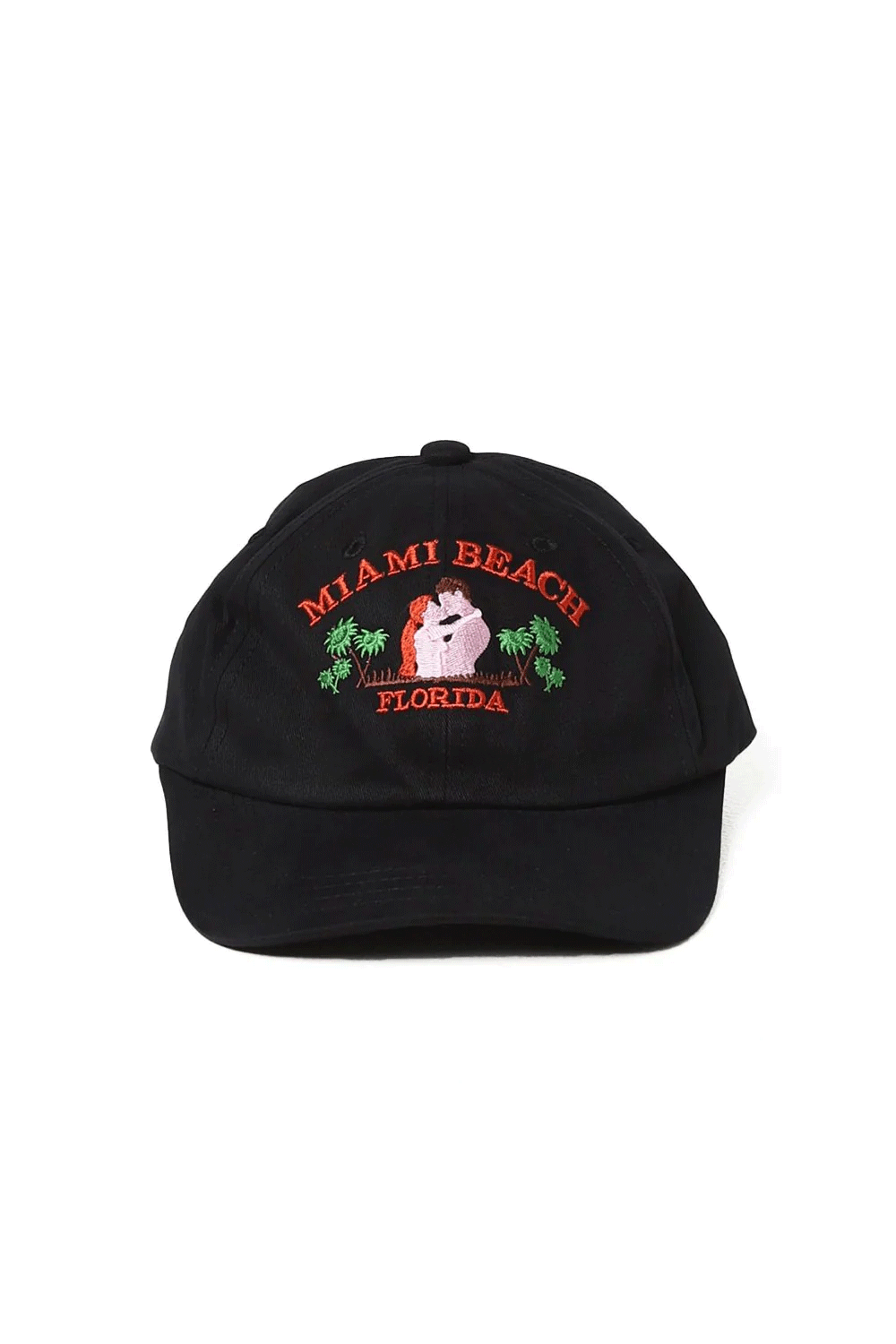 Embroidered KISSES FROM MIAMI Cap