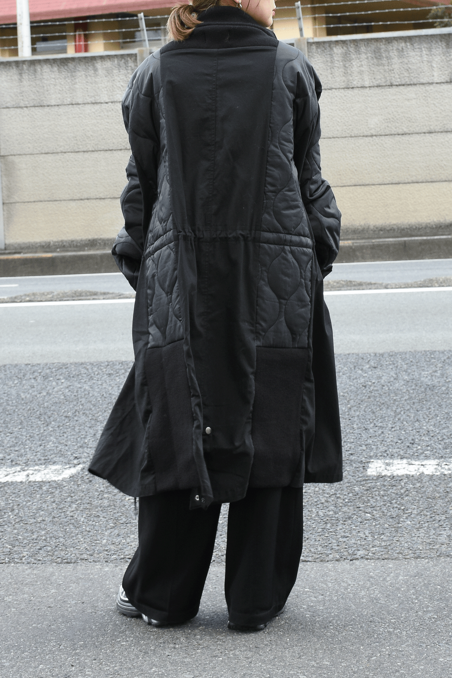 circa make wide turtle m-51 coat