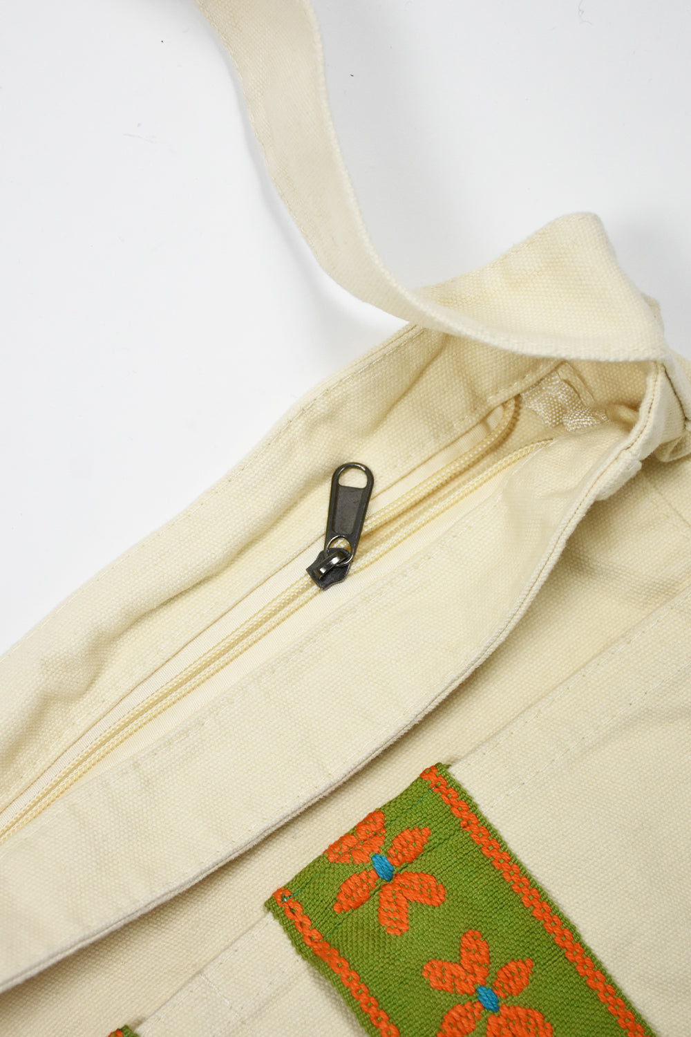 Antique Tyrolean Tape Bag