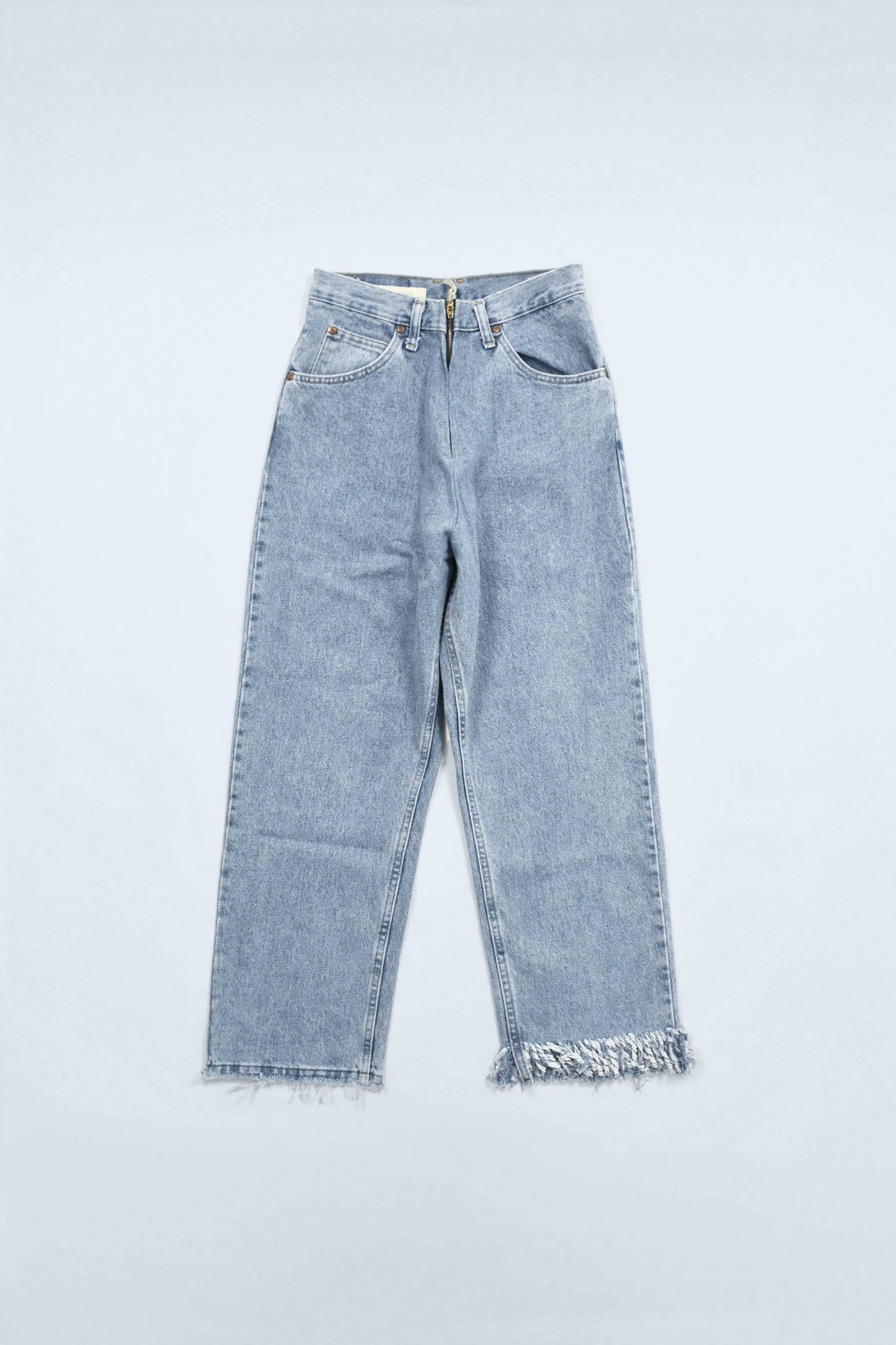 circa make fringe denim pants(Leg/100cm)