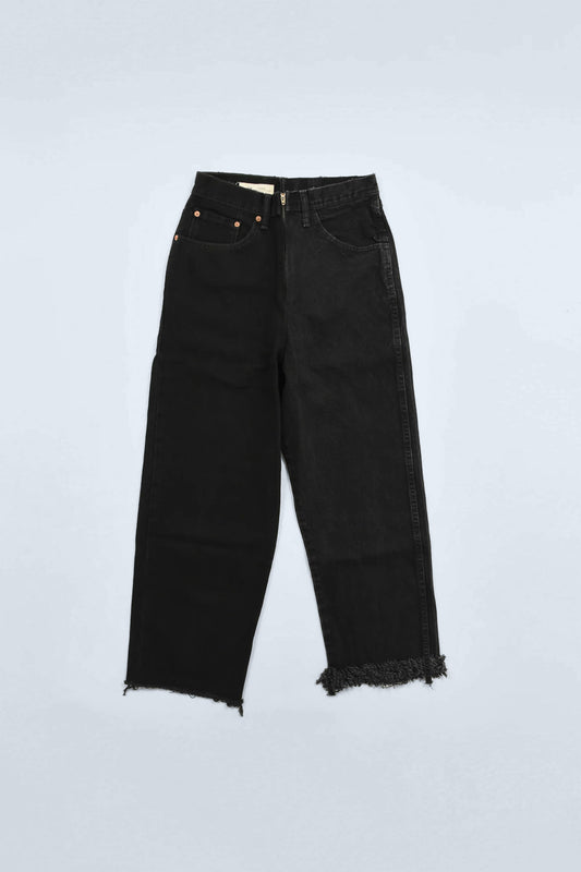 circa make fringe denim pants(Leg/100cm)