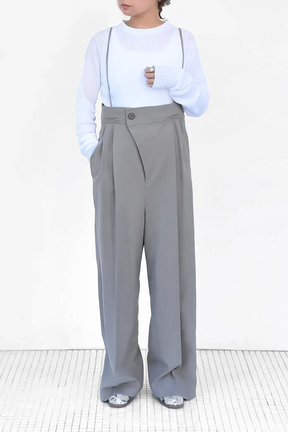 Suspender Pants