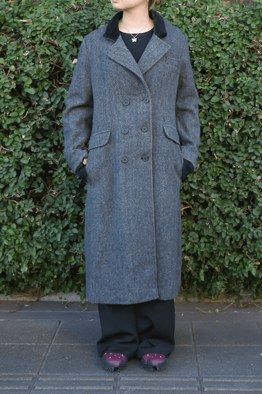 Vintage Tweed Coat