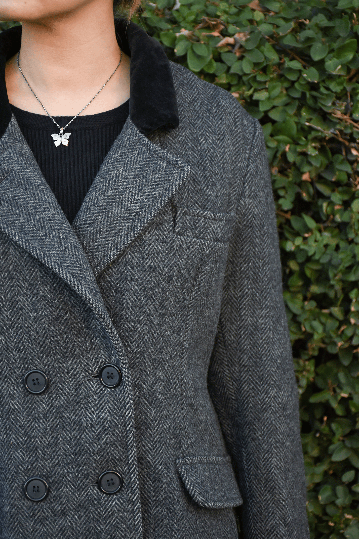 Vintage Tweed Coat